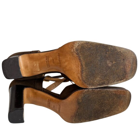 Vintage Hermes heels - Picture 8 of 15